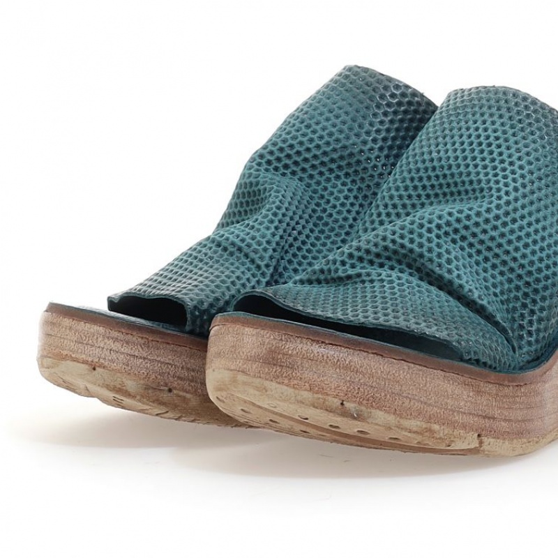 A.S.98 Nanette Sandalen Dames Groen | BE-GZXWUJ047