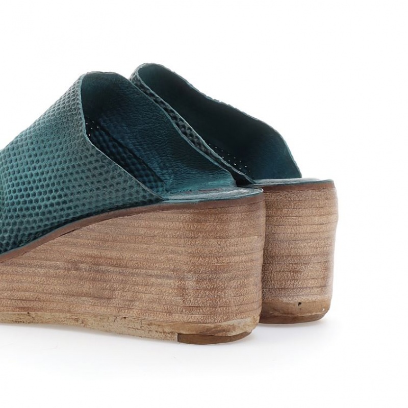 A.S.98 Nanette Sandalen Dames Groen | BE-GZXWUJ047
