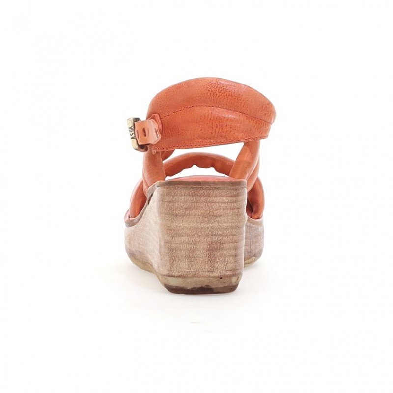 A.S.98 Neely Sandalen Dames Oranje | BE-UQZJIX681