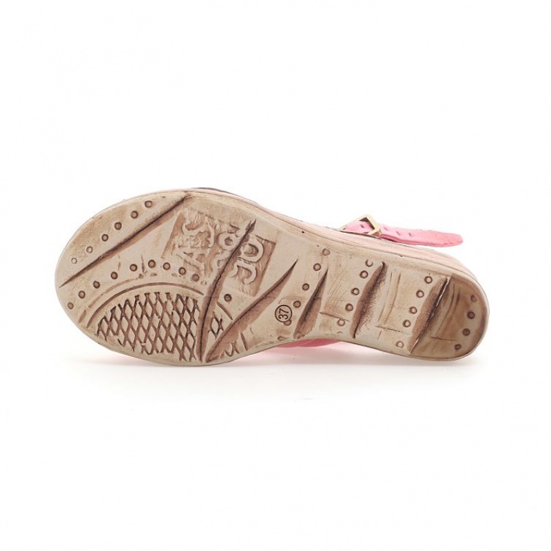 A.S.98 Neely Sandalen Dames Roze | BE-WBXTVZ067