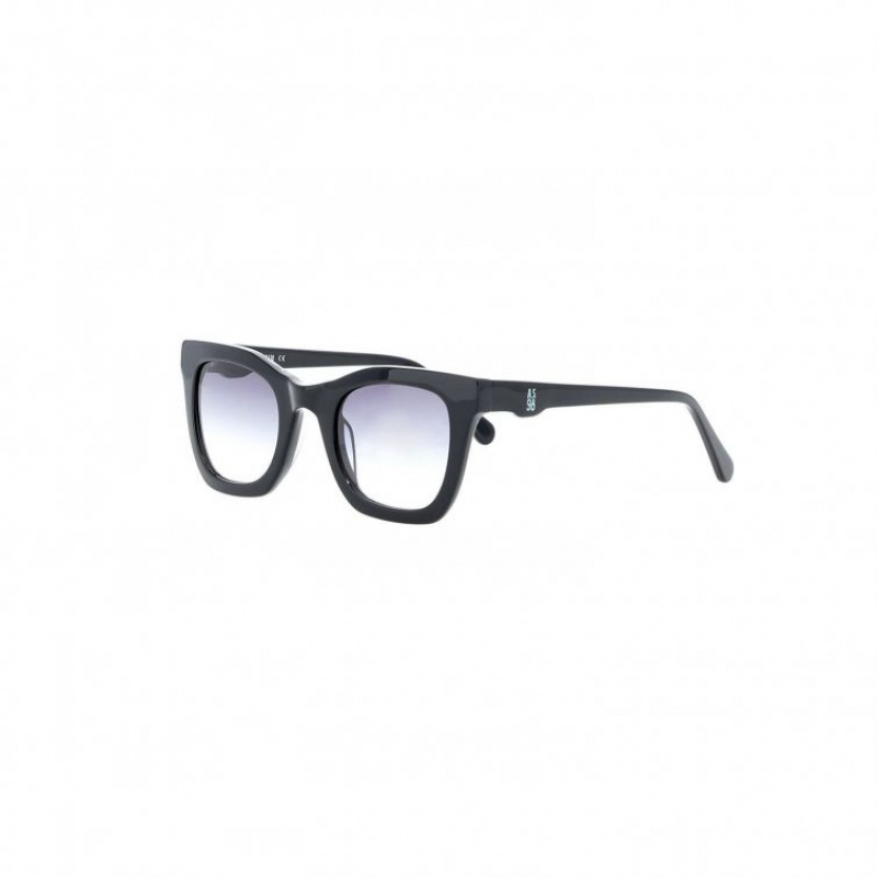 A.S.98 Nicko Zonnebril Dames Zwart | BE-RQDNHY102