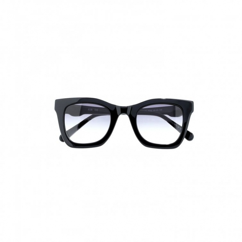 A.S.98 Nicko Zonnebril Dames Zwart | BE-RQDNHY102