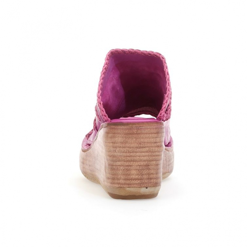 A.S.98 Nivek Sandalen Dames Fuchsie | BE-XSIGPV567