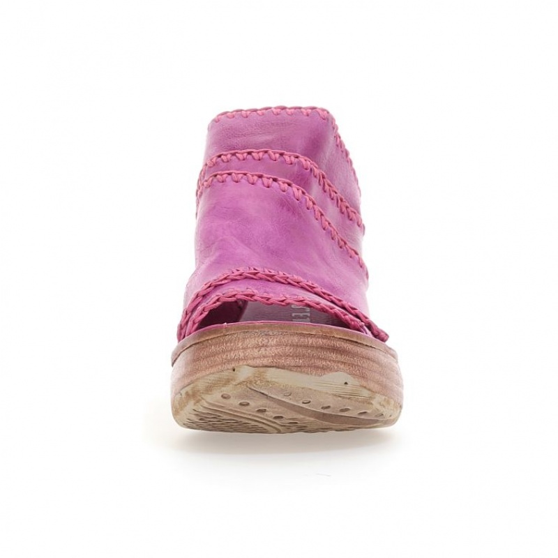 A.S.98 Nivek Sandalen Dames Fuchsie | BE-XSIGPV567