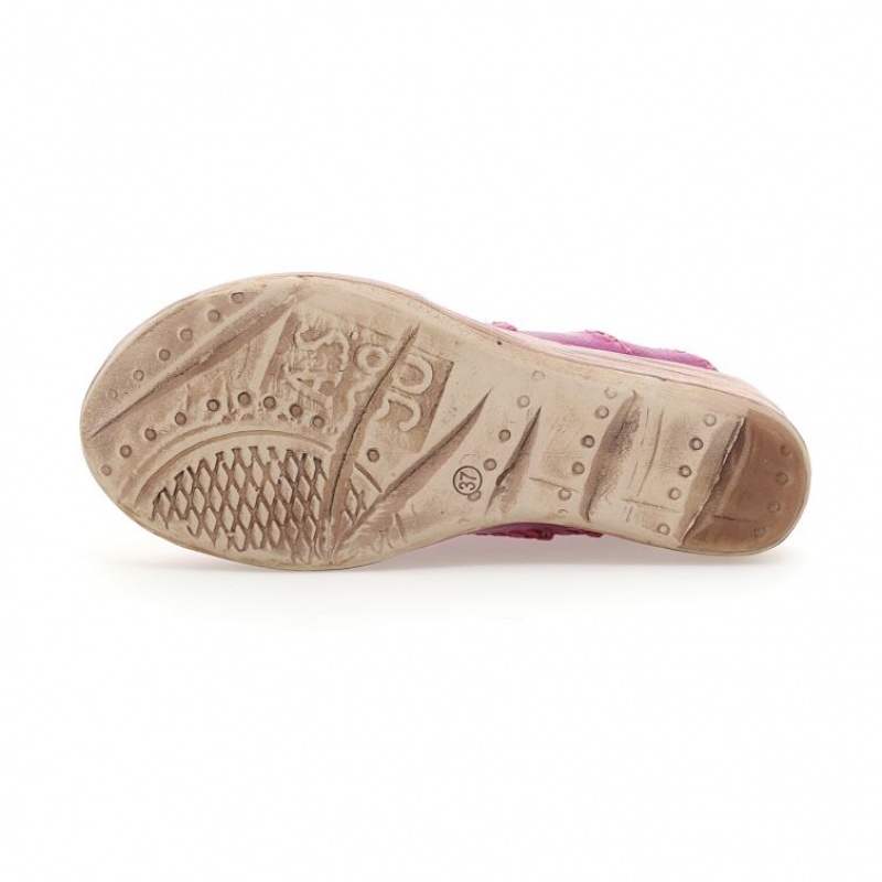 A.S.98 Nivek Sandalen Dames Fuchsie | BE-XSIGPV567