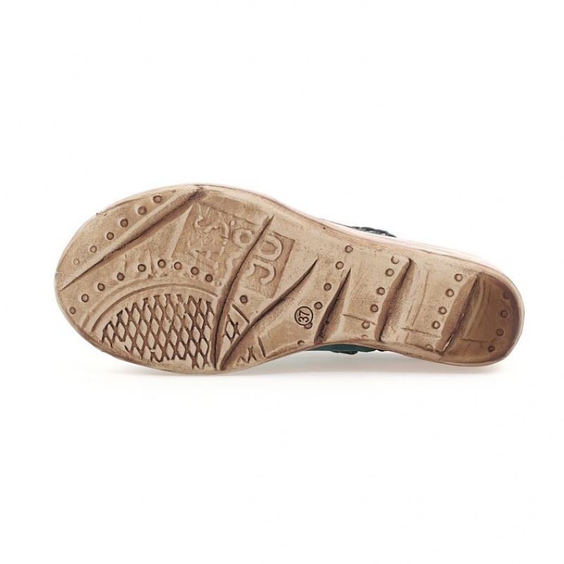 A.S.98 Nivek Sandalen Dames Groen | BE-ZLVYRG073