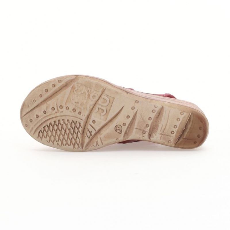 A.S.98 Nowell Sandalen Dames Donkerrood | BE-YZVHWS958