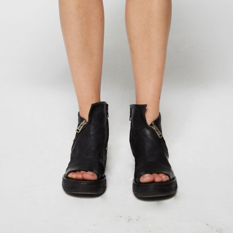 A.S.98 Nowell Sandalen Dames Zwart | BE-MTLAWF781