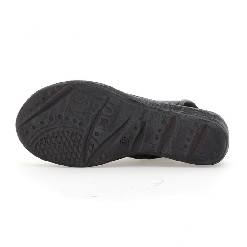 A.S.98 Nowell Sandalen Dames Zwart | BE-MTLAWF781