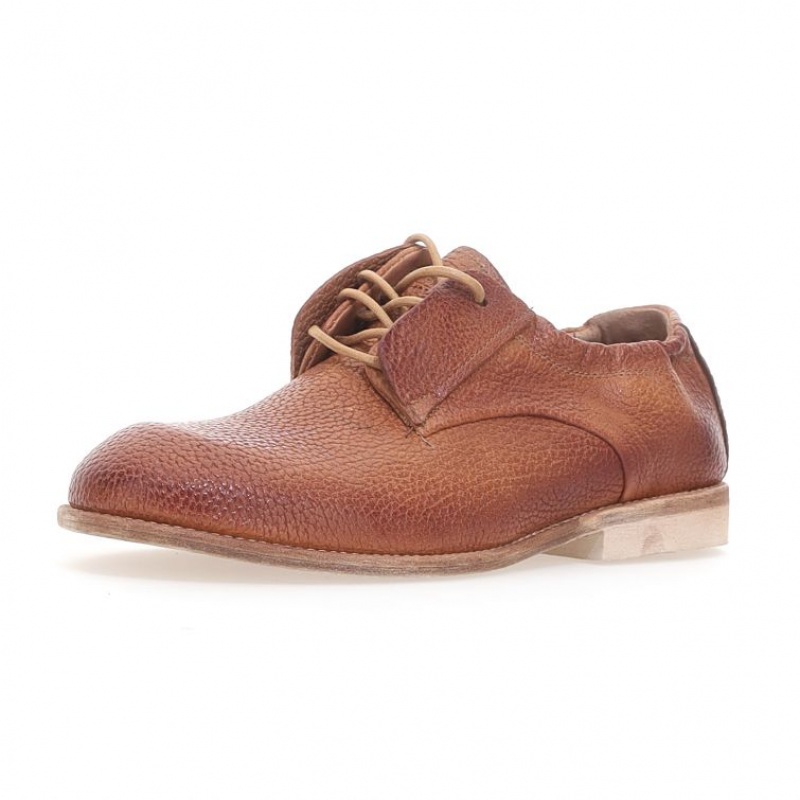 A.S.98 Oberon flat shoes Heren Bruin | BE-HWCZEJ410