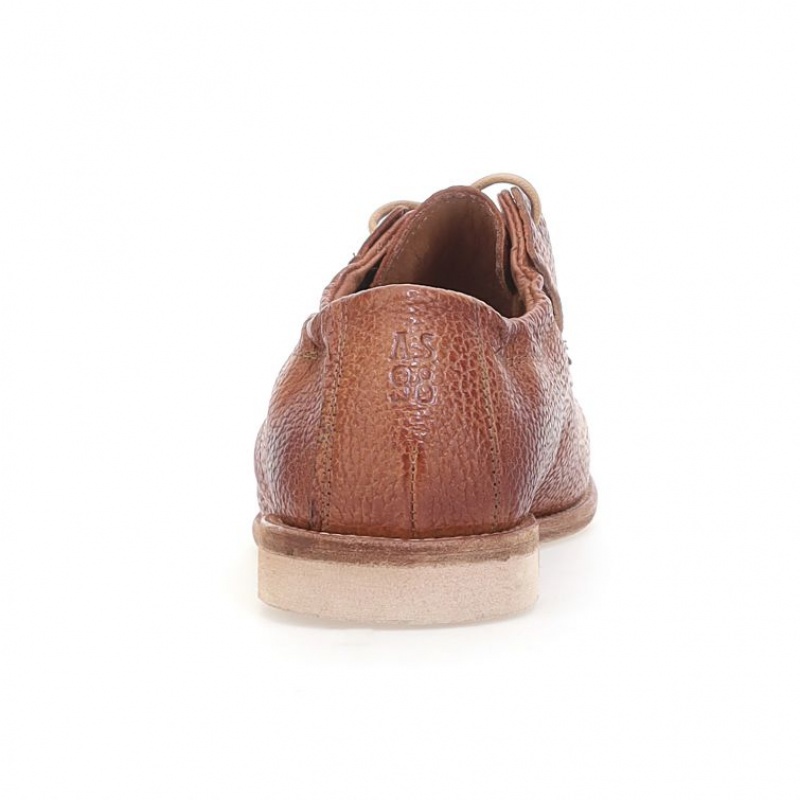 A.S.98 Oberon flat shoes Heren Bruin | BE-HWCZEJ410