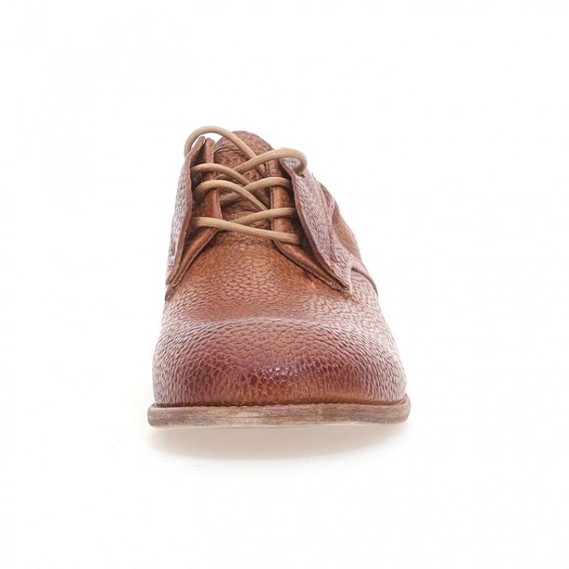 A.S.98 Oberon flat shoes Heren Bruin | BE-HWCZEJ410