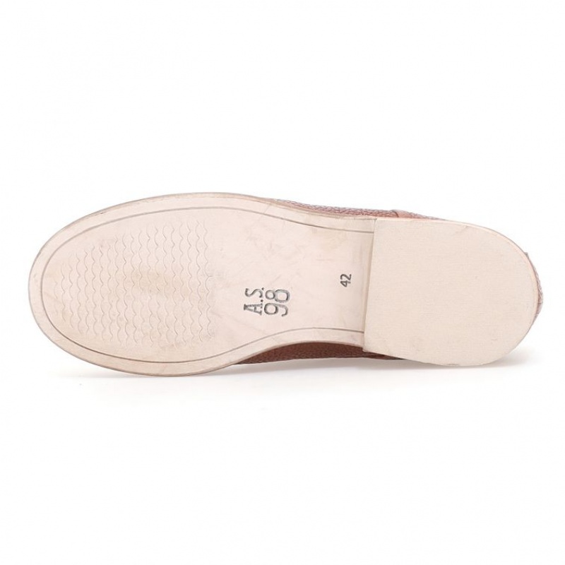 A.S.98 Oberon flat shoes Heren Bruin | BE-HWCZEJ410