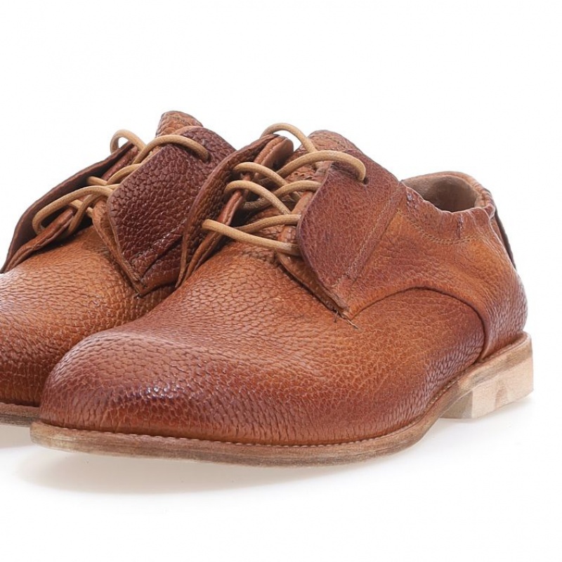 A.S.98 Oberon flat shoes Heren Bruin | BE-HWCZEJ410