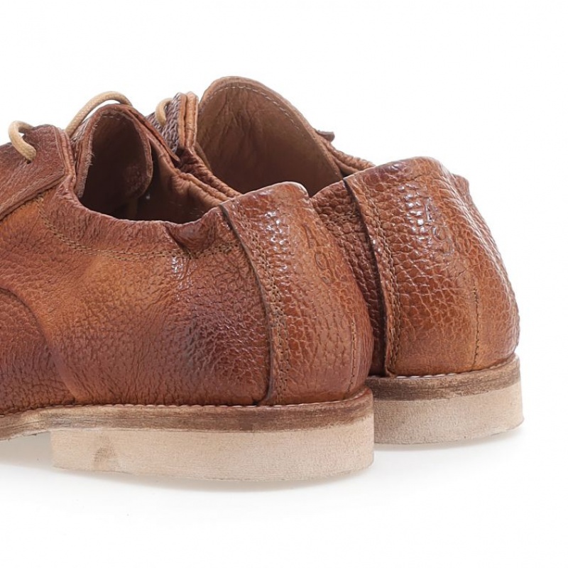 A.S.98 Oberon flat shoes Heren Bruin | BE-HWCZEJ410
