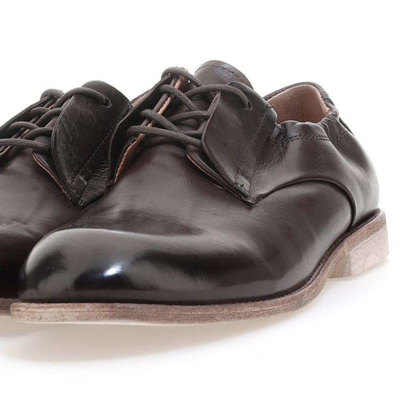 A.S.98 Oberon flat shoes Heren Zwart | BE-XUBROP472