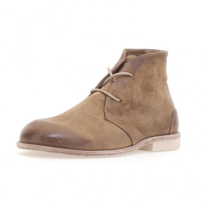 A.S.98 Oswin Ankle boots Heren Khaki | BE-HNYPWF036