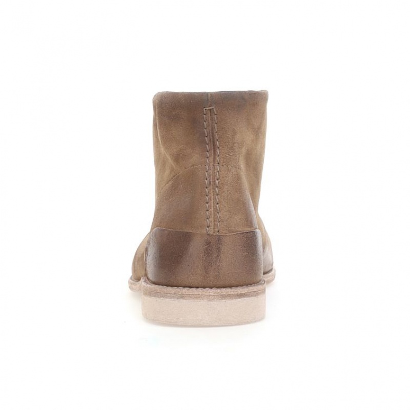 A.S.98 Oswin Ankle boots Heren Khaki | BE-HNYPWF036