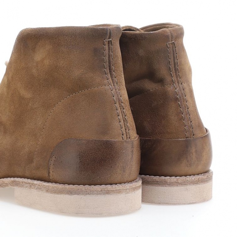 A.S.98 Oswin Ankle boots Heren Khaki | BE-HNYPWF036