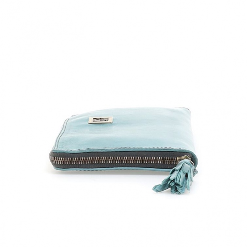 A.S.98 Placida Portefeuille Unisex Groen | BE-GFLCES904