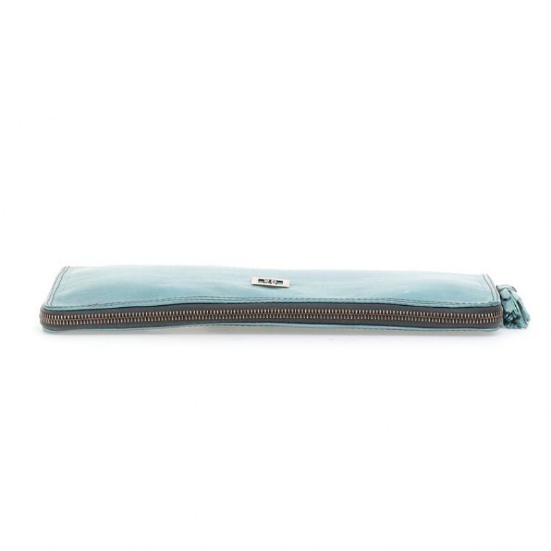 A.S.98 Placida Portefeuille Unisex Groen | BE-GFLCES904