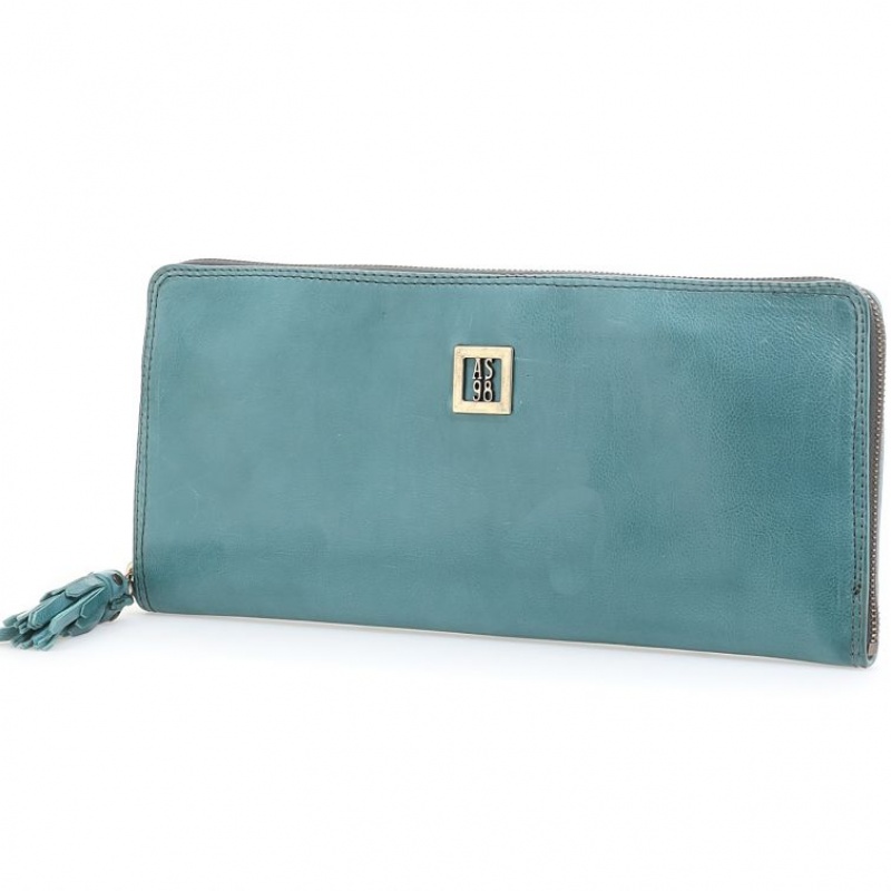 A.S.98 Placida Portefeuille Unisex Groen | BE-GFLCES904