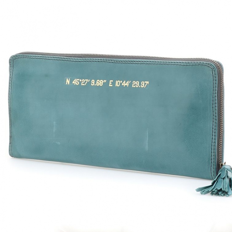 A.S.98 Placida Portefeuille Unisex Groen | BE-GFLCES904