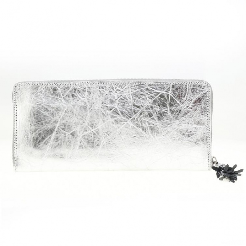 A.S.98 Placida Portefeuille Unisex Zilver | BE-BGAIDJ519