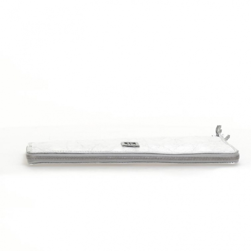 A.S.98 Placida Portefeuille Unisex Zilver | BE-BGAIDJ519