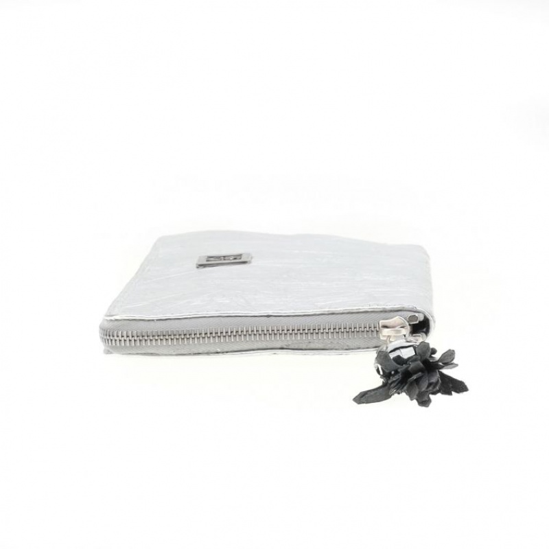 A.S.98 Placida Portefeuille Unisex Zilver | BE-BGAIDJ519