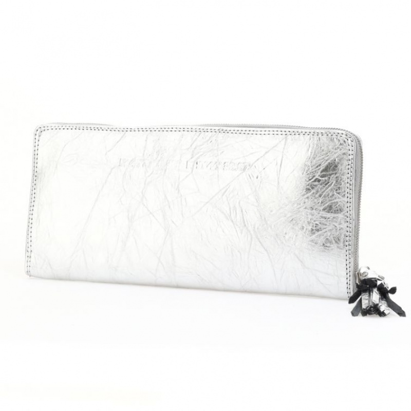 A.S.98 Placida Portefeuille Unisex Zilver | BE-BGAIDJ519