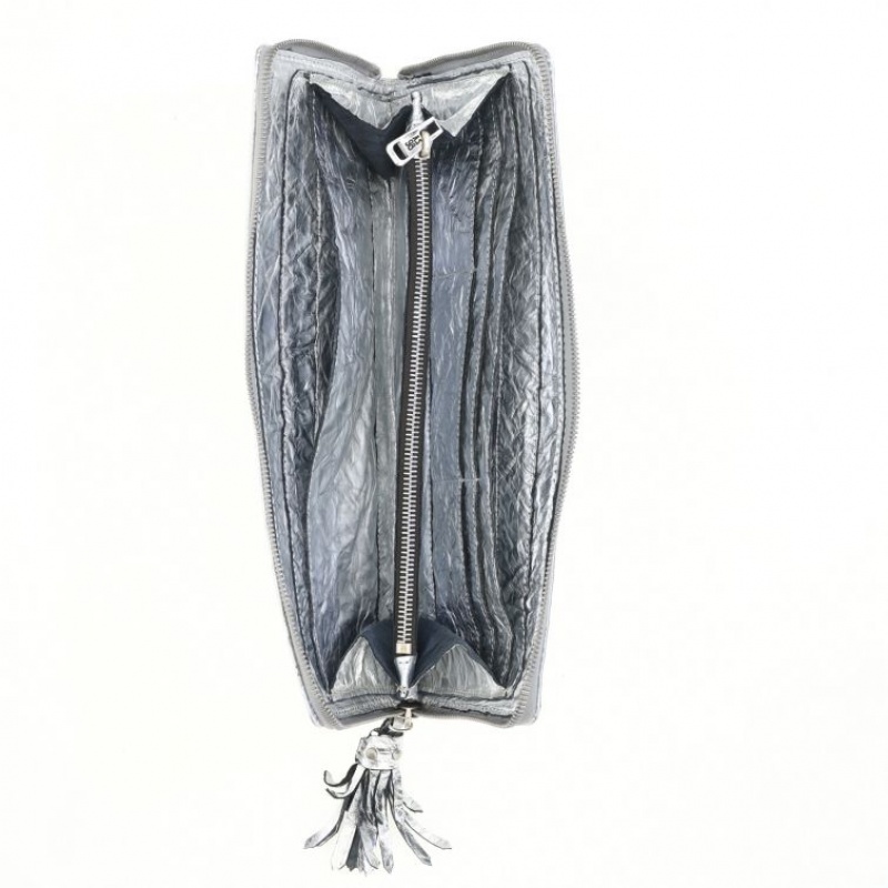 A.S.98 Placida Portefeuille Unisex Zilver | BE-BGAIDJ519