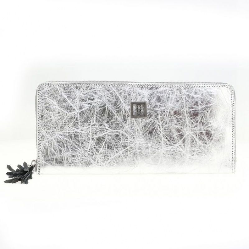 A.S.98 Placida Portefeuille Unisex Zilver | BE-BGAIDJ519