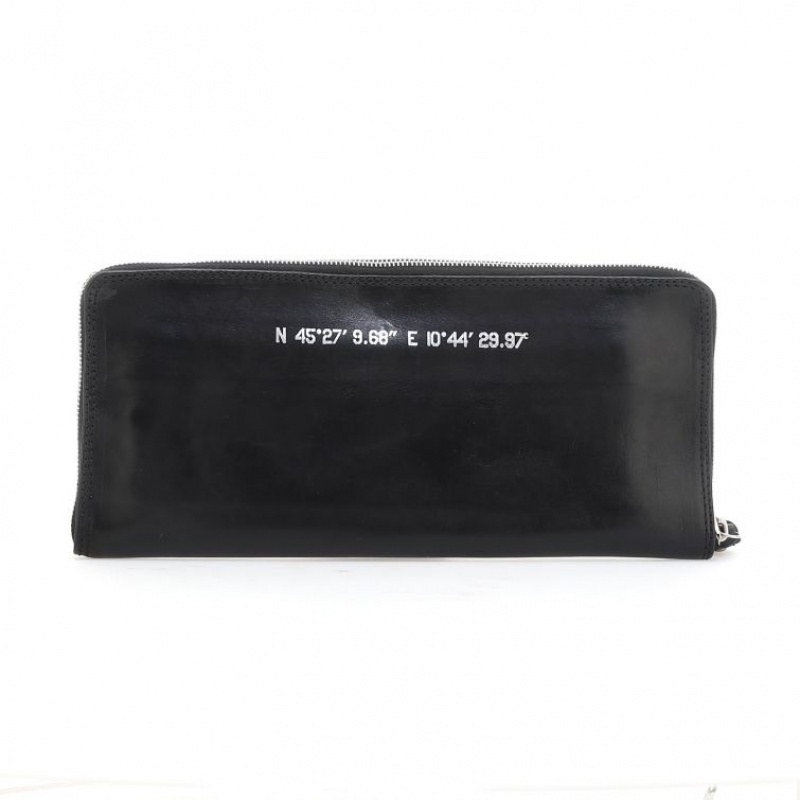 A.S.98 Placida Portefeuille Unisex Zwart | BE-UIXTRV248