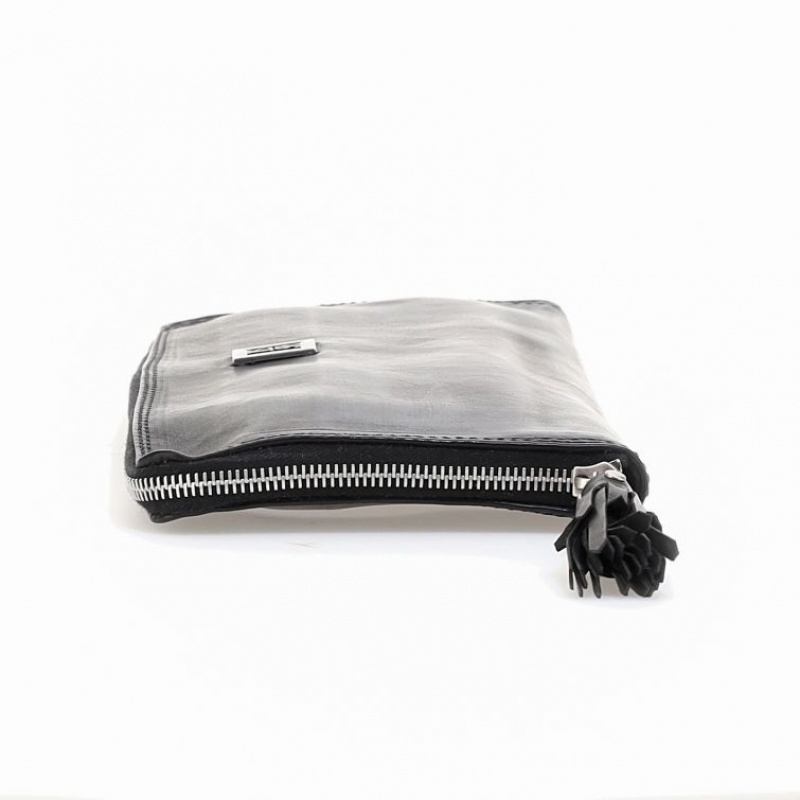A.S.98 Placida Portefeuille Unisex Zwart | BE-UIXTRV248