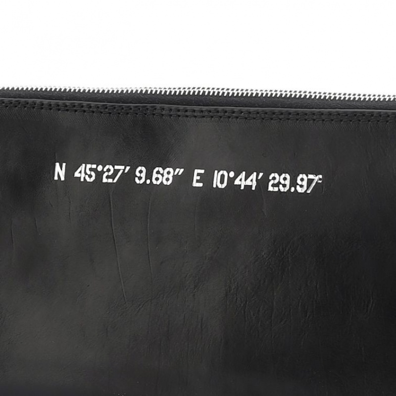 A.S.98 Placida Portefeuille Unisex Zwart | BE-UIXTRV248