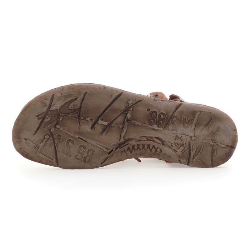 A.S.98 Reina Sandalen Dames Khaki | BE-JSMRVP104