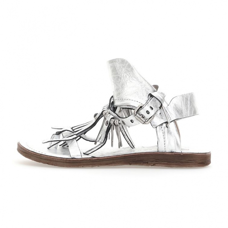 A.S.98 Reina Sandalen Dames Zilver | BE-WNPGBH503