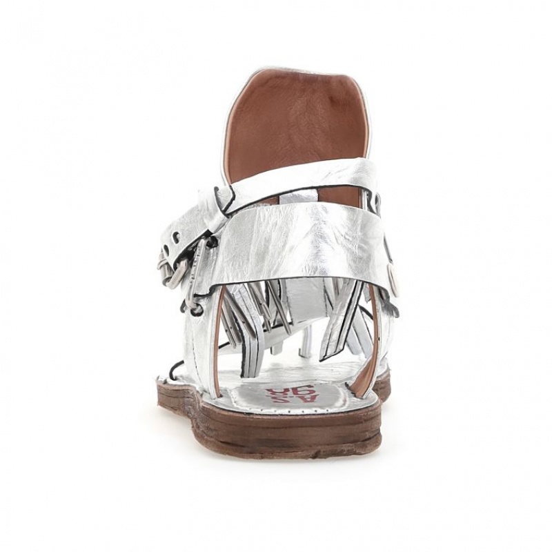 A.S.98 Reina Sandalen Dames Zilver | BE-WNPGBH503