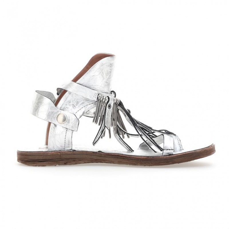 A.S.98 Reina Sandalen Dames Zilver | BE-WNPGBH503