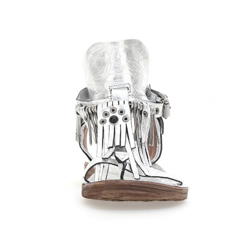 A.S.98 Reina Sandalen Dames Zilver | BE-WNPGBH503