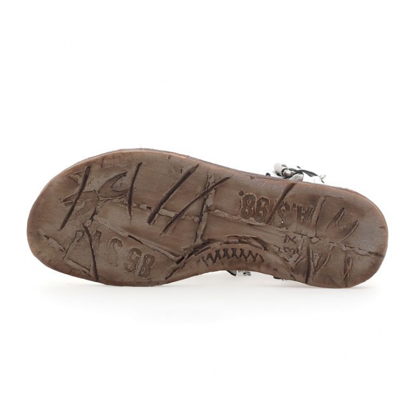 A.S.98 Reina Sandalen Dames Zilver | BE-WNPGBH503