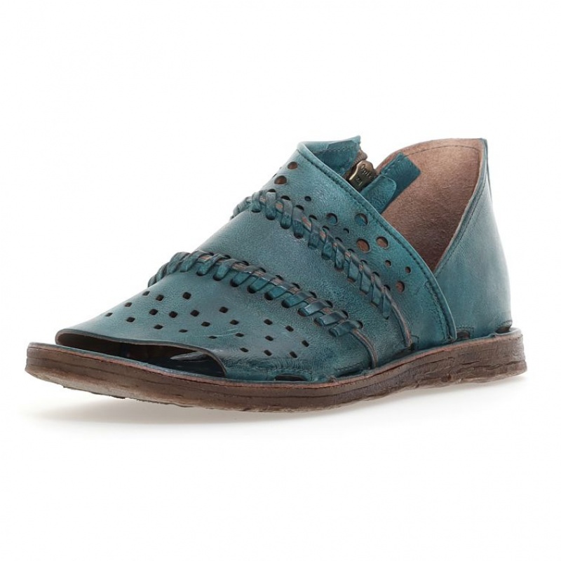 A.S.98 Releigh Sandalen Dames Groen | BE-LXSEIF175