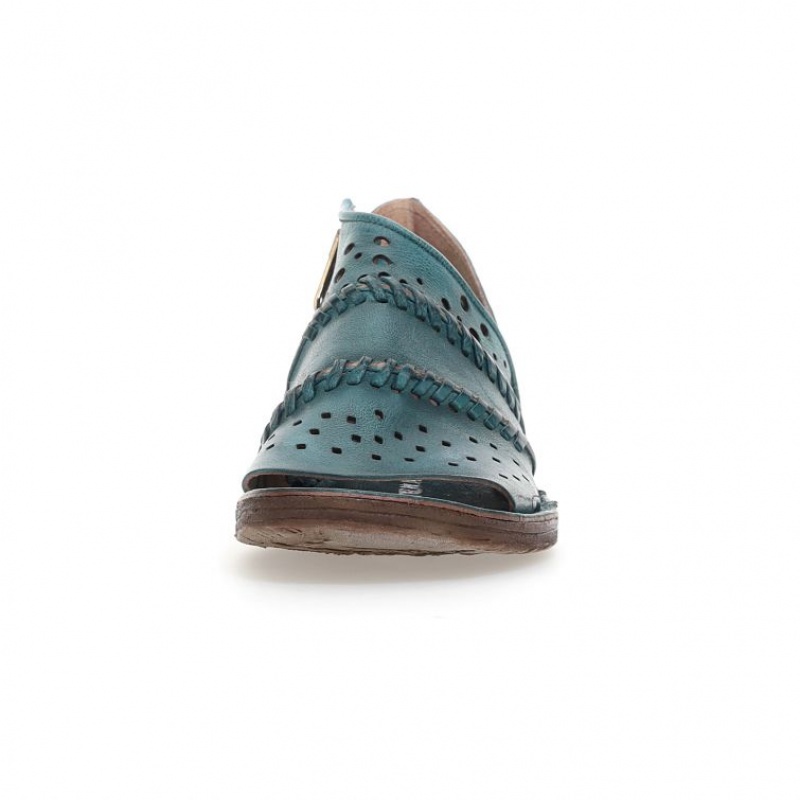A.S.98 Releigh Sandalen Dames Groen | BE-LXSEIF175