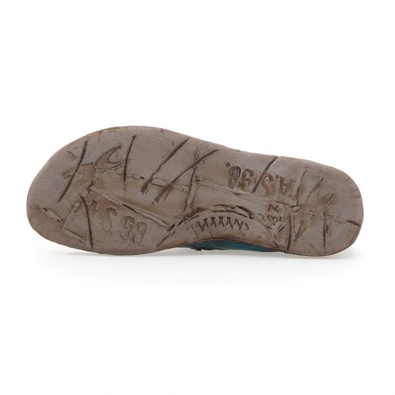 A.S.98 Releigh Sandalen Dames Groen | BE-LXSEIF175