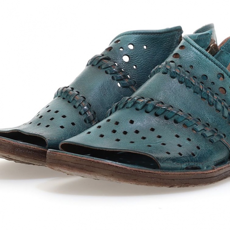 A.S.98 Releigh Sandalen Dames Groen | BE-LXSEIF175