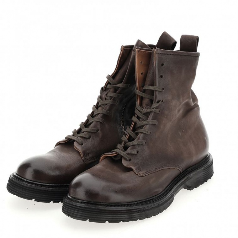A.S.98 Repunk Ankle boots Heren Chocola | BE-YSMHDA138