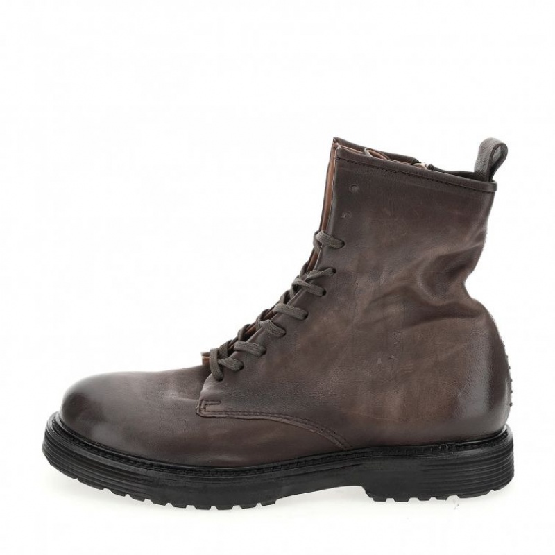 A.S.98 Repunk Ankle boots Heren Chocola | BE-YSMHDA138