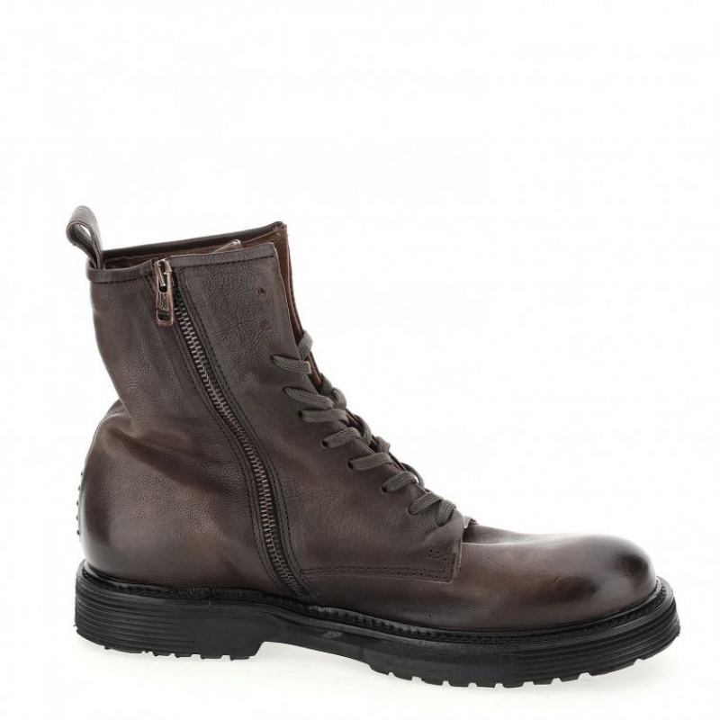 A.S.98 Repunk Ankle boots Heren Chocola | BE-YSMHDA138