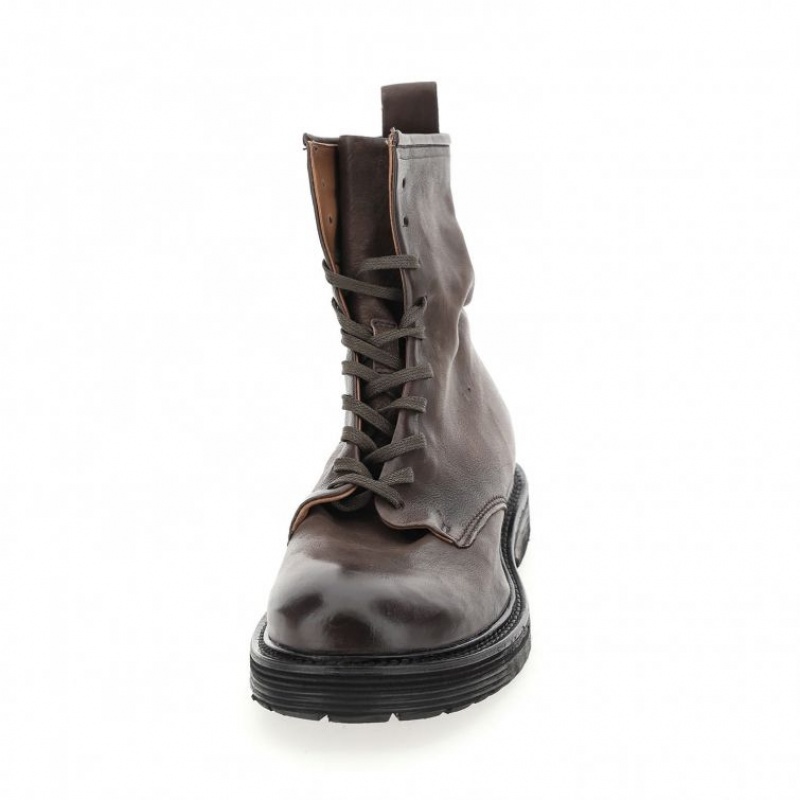 A.S.98 Repunk Ankle boots Heren Chocola | BE-YSMHDA138